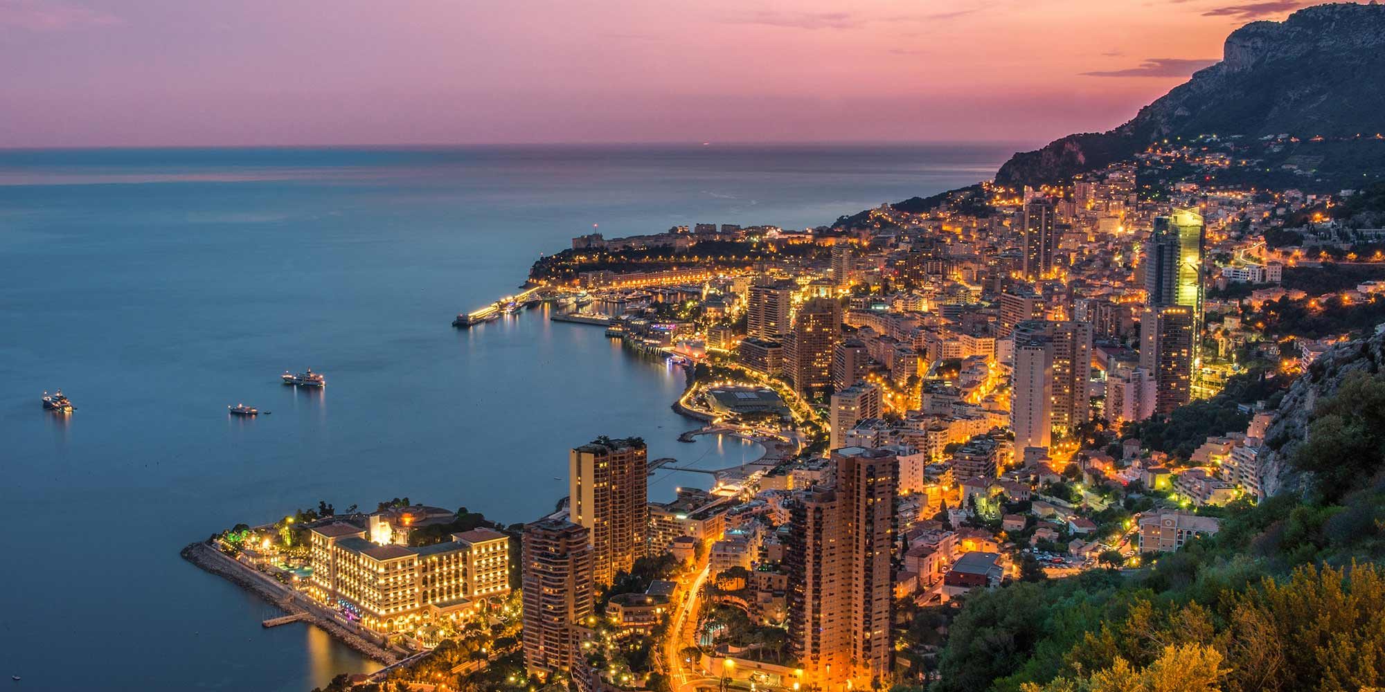 Monte Carlo Aerial photo